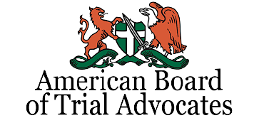 American Board of Trial Advocates logo